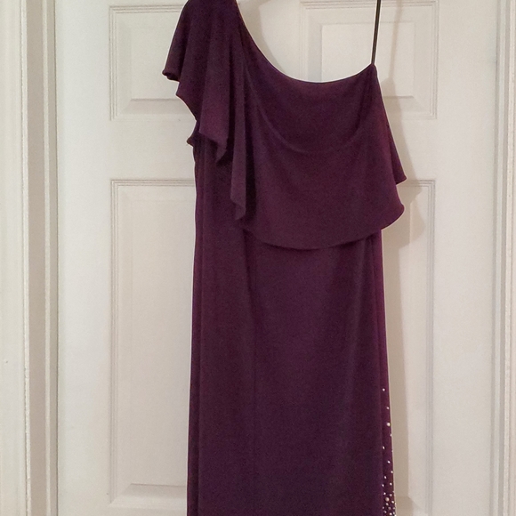 Royalty in Purple Dress by MSK Women,  Size 1X - Picture 2 of 3